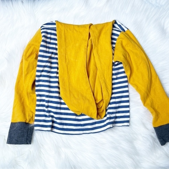 Adam and the Bear Striped Casual Childrens Hoodie Pullover Sweater Size XXS - Picture 2 of 5